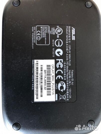 Медиаплеер asus Oplay mini plus/1A