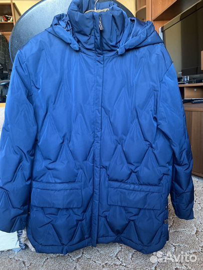 Пуховик зимний женский