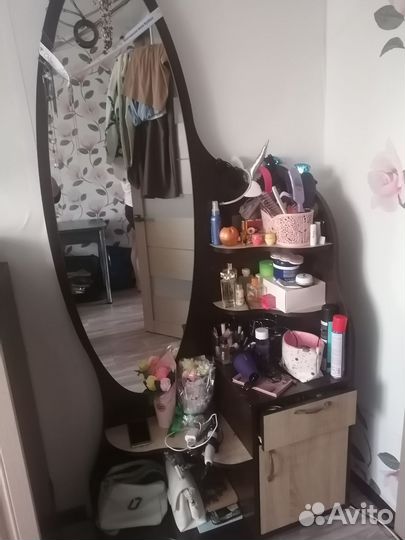Трюмо трельяж с зеркалом