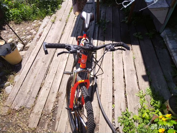 Велосипед складной