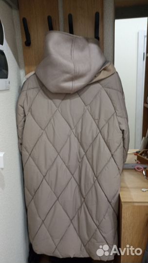 Пуховик женский новый, р54