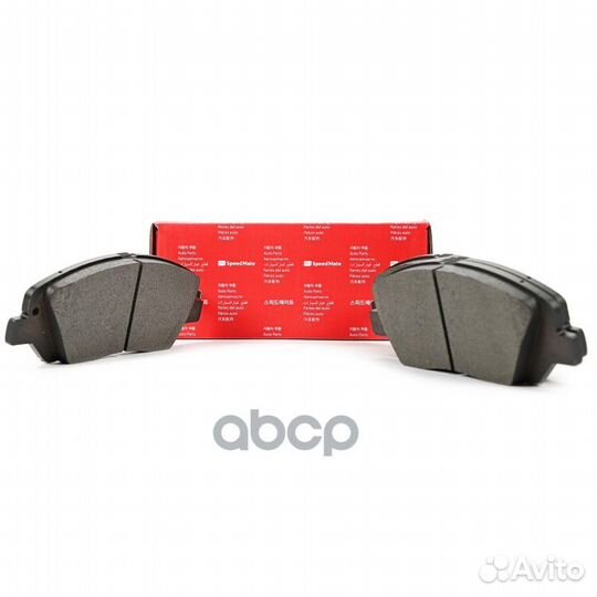 Колодки hyundai Santa Fe /KIA Ceed SM-BP101