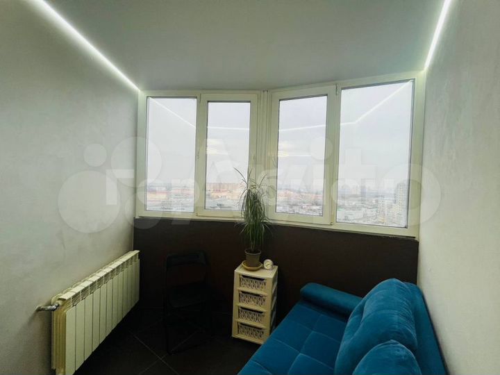 1-к. квартира, 52 м², 19/26 эт.