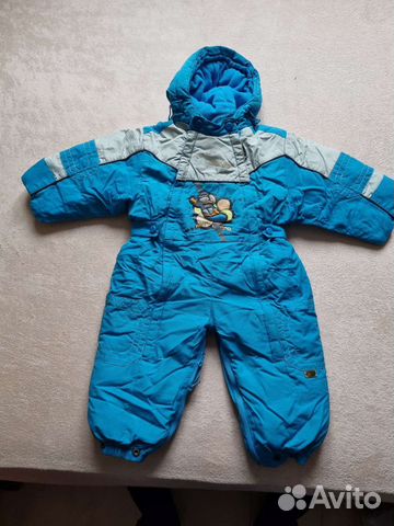 Зимний комбинезон для мальчика
