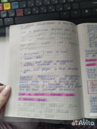 Перепишу лекции, конспекты, доклады