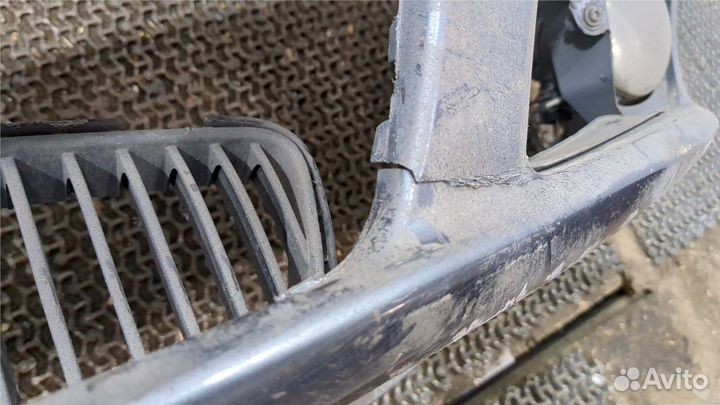 Бампер Skoda Fabia, 2004