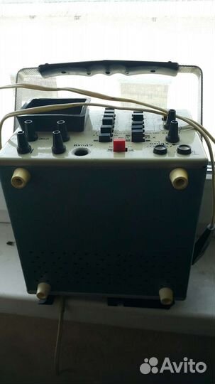 Осциллограф СССР