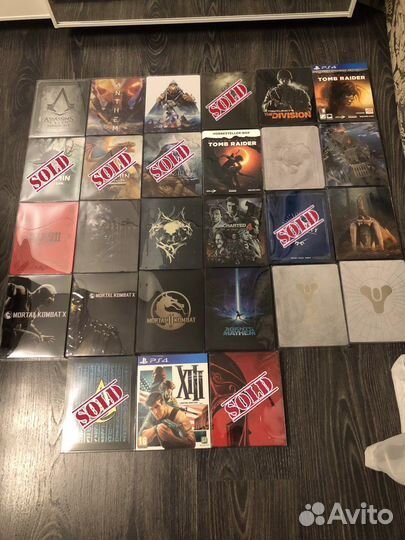 Steelbooks Стилбуки