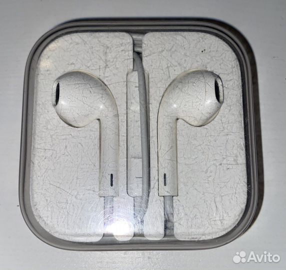 Наушники Apple Earpods оригинал