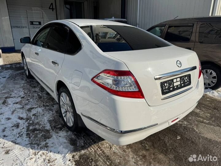 Nissan Teana 2.5 CVT, 2012, 154 314 км