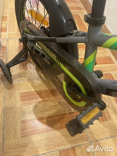 Велосипед детский Cube 16