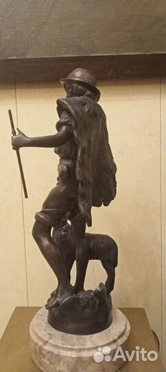 Скульптуры бронза