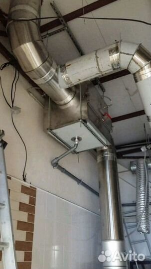 Гидрофильтр искрогаситель