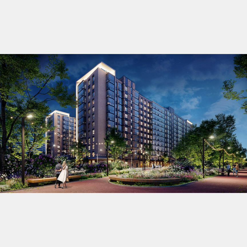 Квартира-студия, 26,7 м², 7/12 эт.