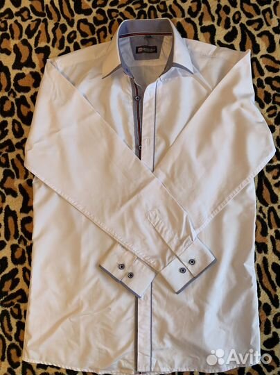 Рубашка для мальчика на рост 158см