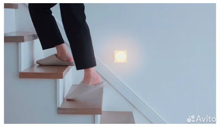 Ночник штекерный Xiaomi Yeelight ylyd11YL