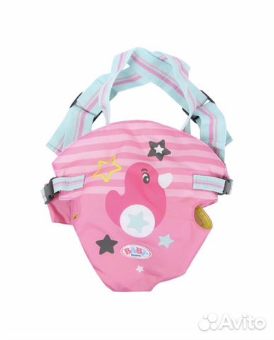 Переноска для куклы baby born
