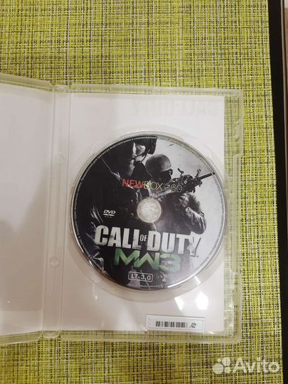 Игровой диск для xbox 360