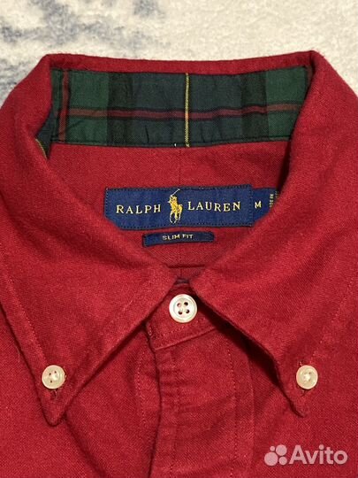Рубашка Ralph Lauren Slim Fit M
