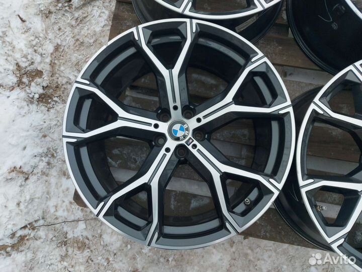 BMW X7 G07 741 Стиль Ориг Датчики R21 5x112 ET37