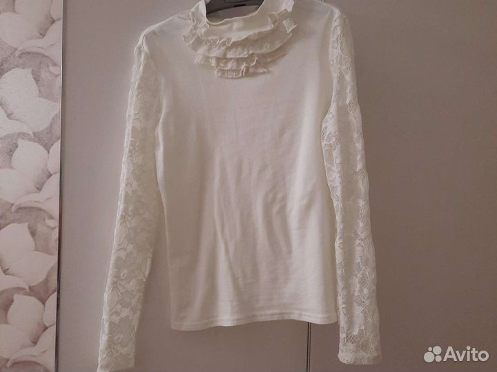 Блузки для школы 140