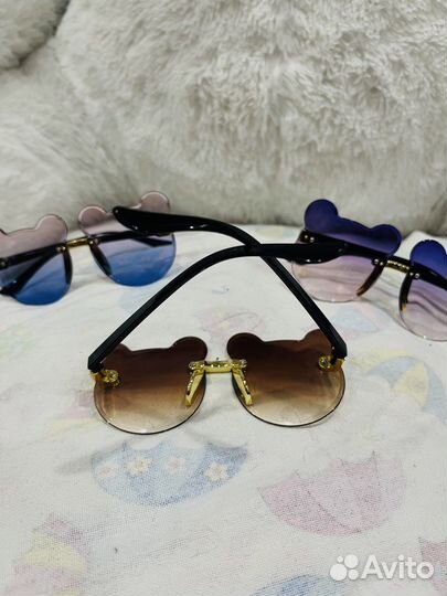 Очки солнцезащитные детские