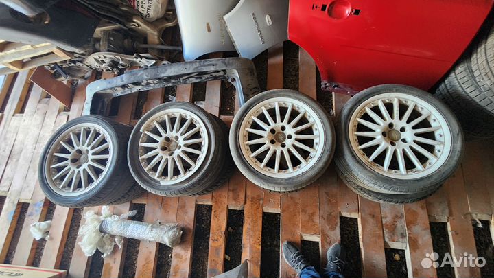 Диски оригинал audi разборные R18 под ремонт