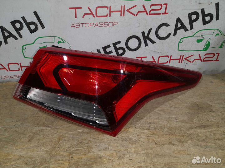 Фонарь правый наружный hyundai Solaris (2017+)