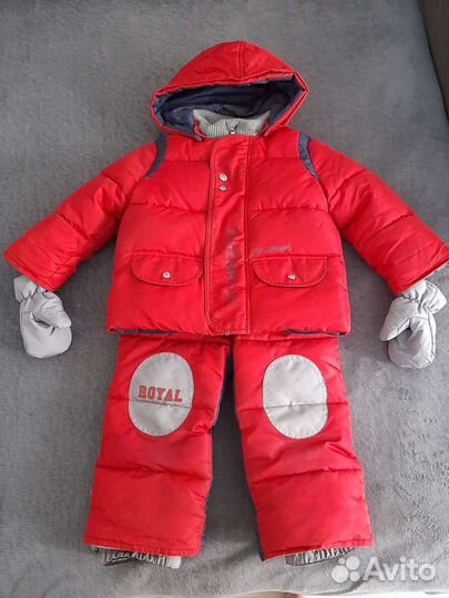 Костюм зимний детский