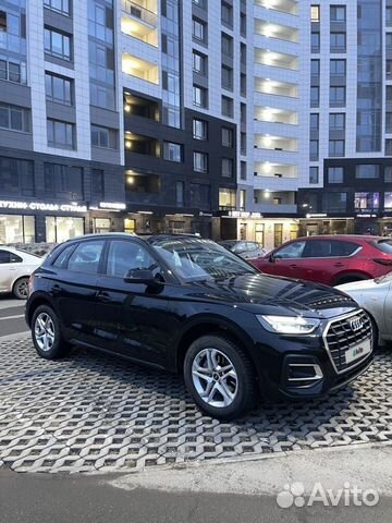 Audi Q5 2.0 AMT, 2021, 28 000 км