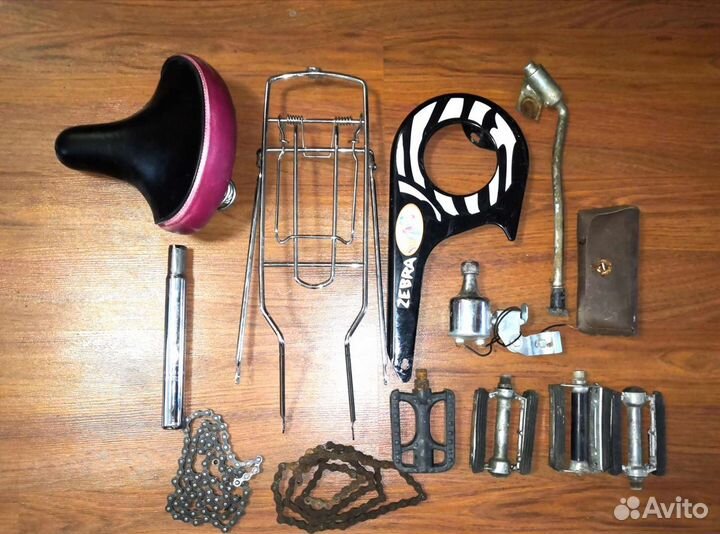 Запчасти для велосипеда