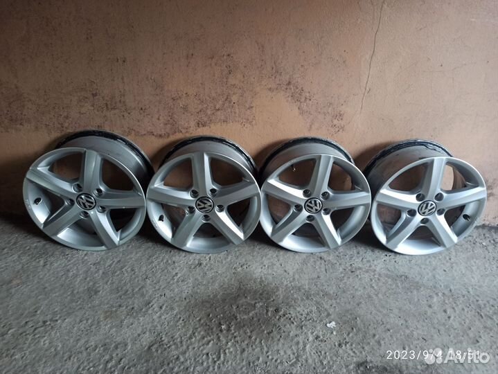 Диски 15 Volkswagen Aspen