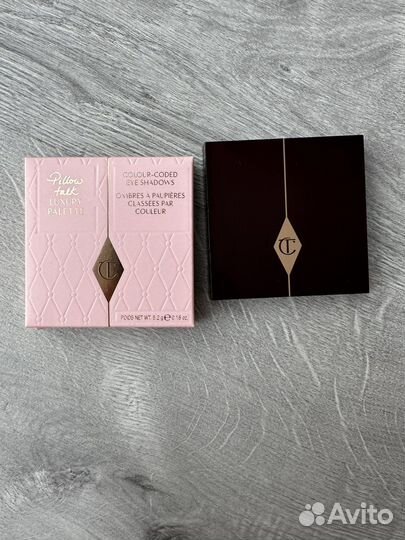 Тени для век charlotte tilbury pillow talk