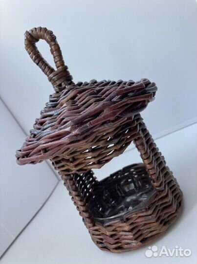 Кормушка из лозы