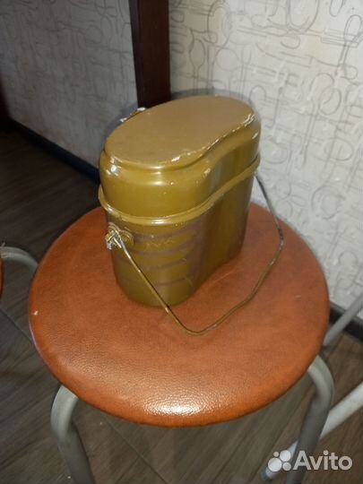 Котелок армейский