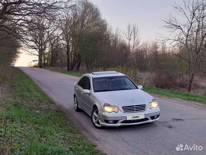 Mercedes-Benz C-класс 1.8 AT, 2004, 335 000 км