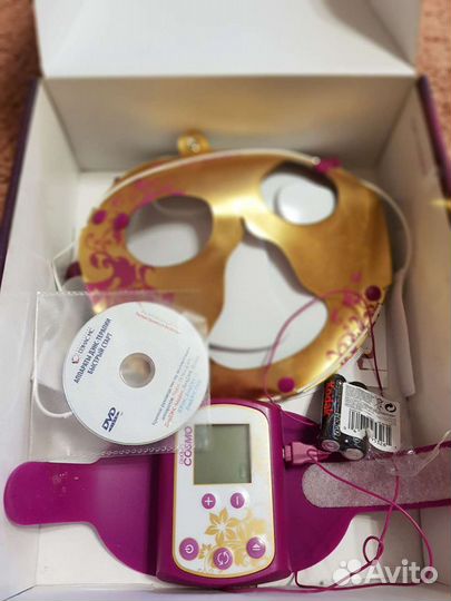 Косметологические аппарат дэнас-космо