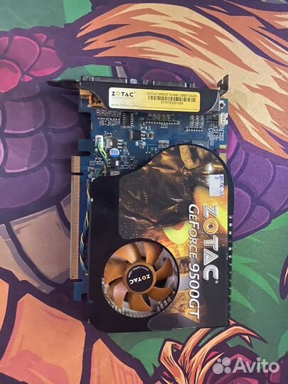 Видео карта 9500gt