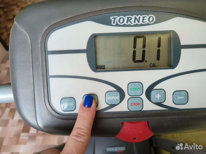 Беговая дорожка электрическая складная