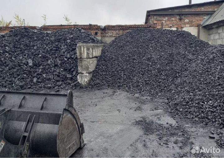 Уголь с доставкой. дпк, орех, Рядовой