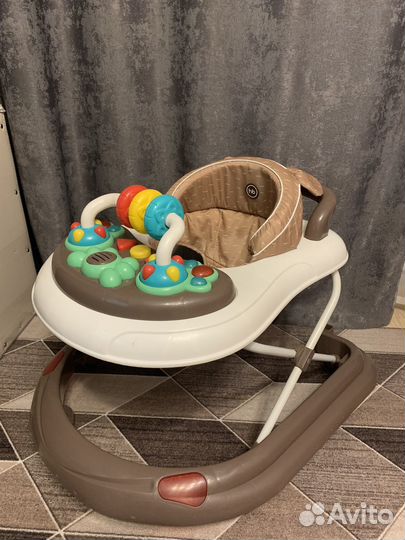 Ходунки детские happy baby