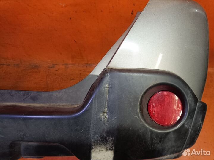 Бампер задний Nissan X-trail NT31