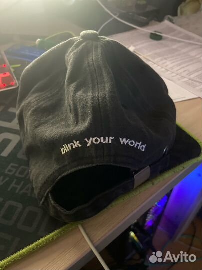 Кепка блинк