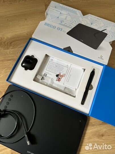 Графический планшет xp pen deco 01 v2
