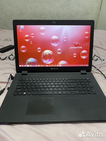 Ноутбук Packard bell