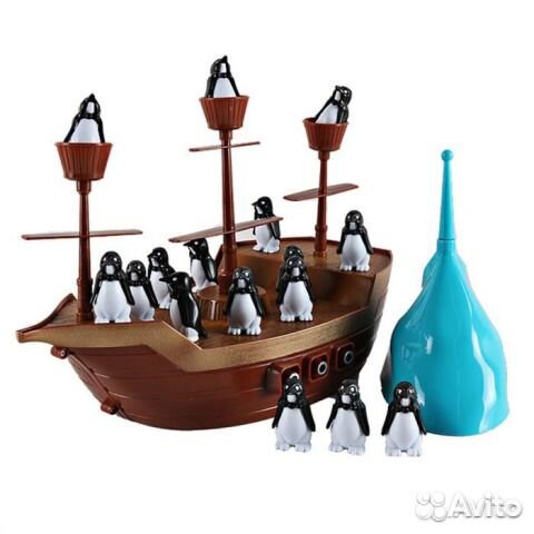 Игра Не раскачивай лодку