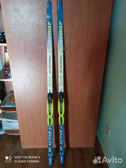 Лыжи беговые nordway