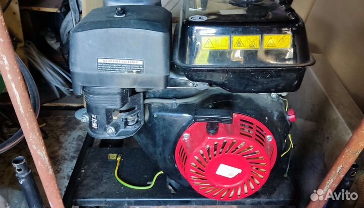 Генератор бензиновый бу
