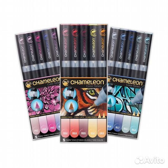 Маркеры для скетчинга