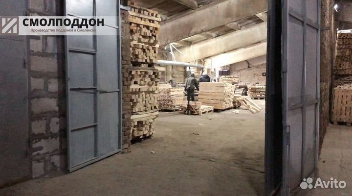 Поддоны деревянные